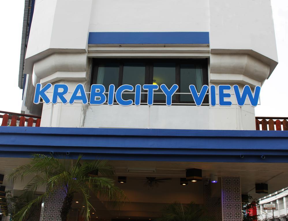 Krabi City Seaview Hotel Dış mekan fotoğraf