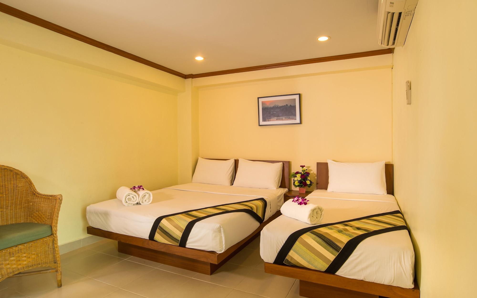 Krabi City Seaview Hotel Dış mekan fotoğraf